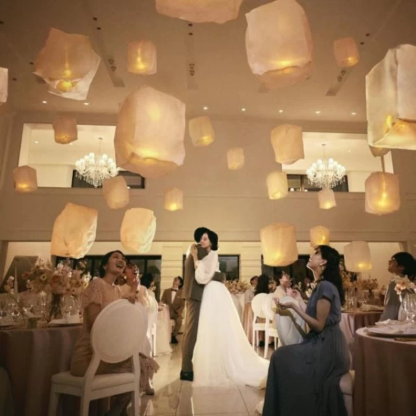 ランタン演出も大人気♪