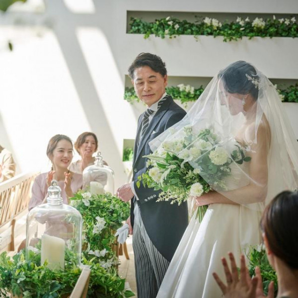 ブライダルフェアでは経験豊富なプランナーがご案内。おふたりの人生に意味を持つ、結婚式をご提案。