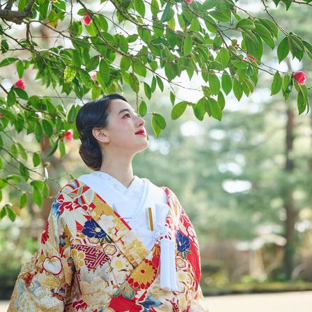 白無垢や打掛など幅広くご用意|アルカンシエル金沢（アルカンシエルグループ）の写真(30446344)