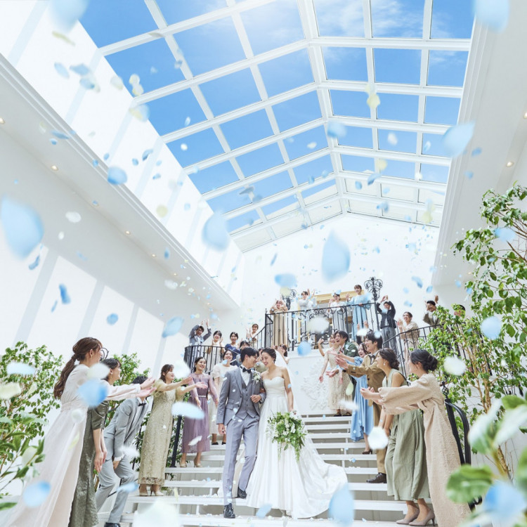 お値下げ  ウエディングドレス 5号 アルカンシエル 衣装・ドレス_ポップアップ1-5 - 結婚式場はアルカンシエルグループ