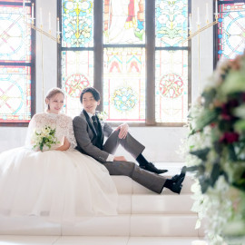 直前◎11月限定*5千円ギフト!憧れ大聖堂&会場見学×豪華試食×相談会