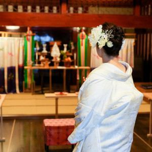 ヘアメイク|ゲストハウス　アヴィニヨン（ロイヤルウェディンググループ）の写真(39748964)