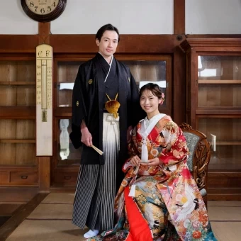 レトロ婚フォトも大人気！