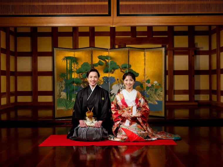 伝統と格式のある和風結婚式