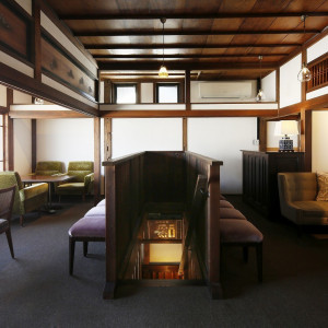 ゲストのお待合室は落ち着いたクラシカルな雰囲気です。|萬屋本店 - KAMAKURA HASE est1806 -の写真(7696223)