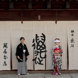 落ち着いた雰囲気の日本家屋で、上質な大人の結婚式が叶う|萬屋本店 - KAMAKURA HASE est1806 -の写真(12065726)