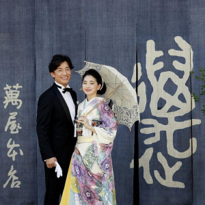 下見した会場の写真