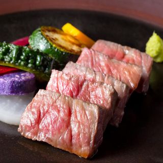 【1件目限定】前菜・スープ・フカヒレステーキ・黒毛和牛・鯛茶漬け試食