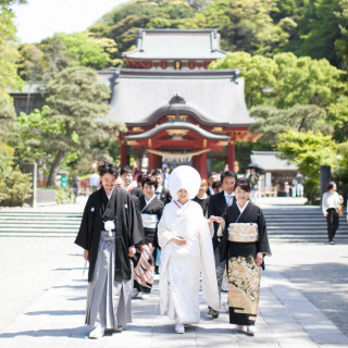 【神前式検討の方にオススメ】鶴岡八幡宮挙式×無料試食付相談フェア