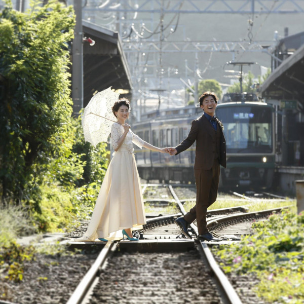 徒歩10分圏内に沢山の撮影スポットがあるのも魅力のひとつ。