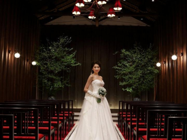 誓いの場 結乃日 挙式会場見学