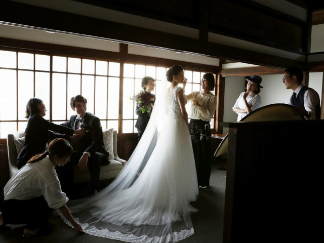 現場を作るスタッフに会える