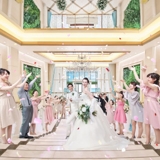 【★チャペルリニューアル特典★】最大100万円OFF!