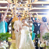 素敵な演出で新郎新婦もゲストも最高の笑顔に♡