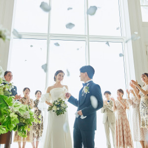 【一件目来館がお得★】週末限定プレミアムフェア！安心価格で少人数結婚式