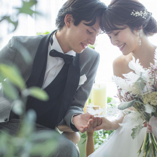 二人だけの結婚式