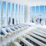 式場見学や試食が楽しめるブライダルフェア