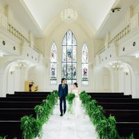 フラン ベル アムールの結婚式の公式写真