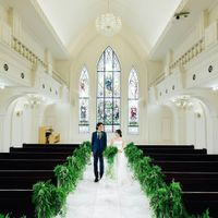 フラン ベル アムールの結婚式の公式写真
