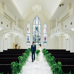 下見した会場の写真