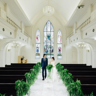 \チャペル重視/ステンドグラス輝く大聖堂&3万円相当絶品試食