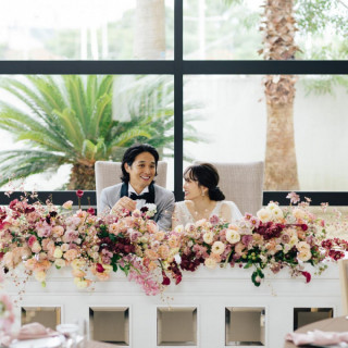 【初見学の方おすすめ】結婚式の段取り丸わかり!絶品試食付*♪