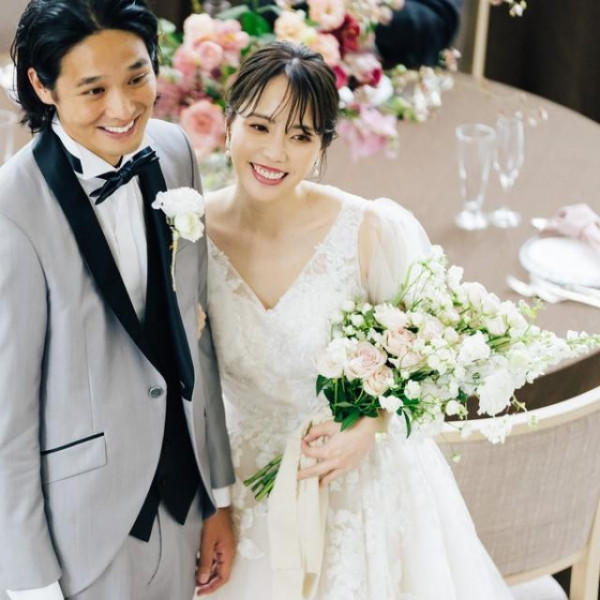 まだ間に合う春婚！ゲストとの距離もグッと近いカジュアルなパーティーを