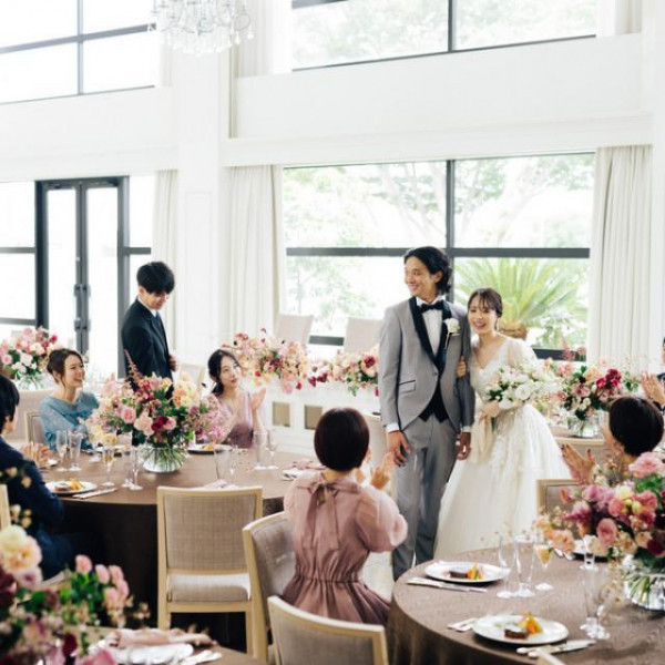 早割りで結婚式準備も余裕をもってできる！