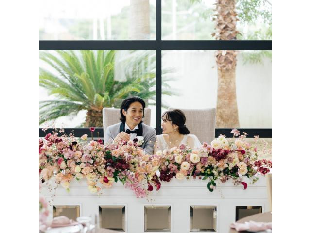 人気会場リニューアル!アットホームなウェディングを叶えて★