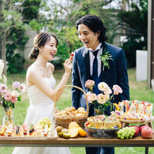 フラン ベル アムールの結婚式の公式写真