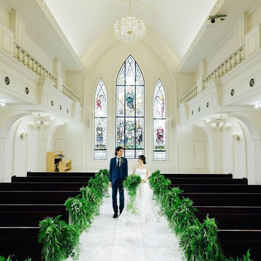 フラン ベル アムールの結婚式の公式写真（1枚目）