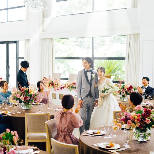 フラン ベル アムールの結婚式の公式写真（1枚目）