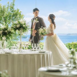 残2\光と海のゴールデンタイム/美景チャペル挙式体験×ハーフ試食