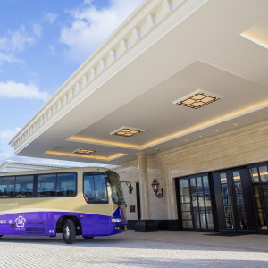 三宮駅からの無料シャトルバスは毎時5分／35分に「ミント神戸」1階「三宮バスターミナル8番のりば」より発車いたします。|ラ・スイート神戸オーシャンズガーデンの写真(50833328)