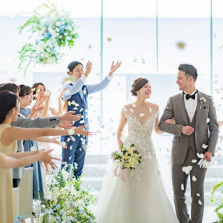 【初めての参加でも安心♪】料理試食★チャペル見学★見積相談