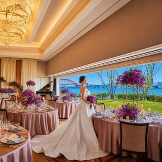 残2【初めてのフェアでも安心】チャペル入場体験×結婚式料理の試食