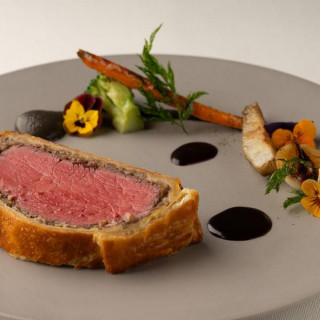 【国産牛フィレ肉のメインプレート】の試食ができます♪