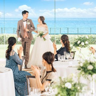連休フェア特典◆温泉×食事満喫ペアチケット/試食/チャペル案内