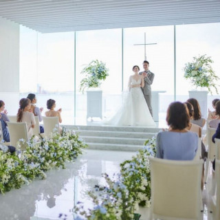 【ご親族中心の結婚式♪予約相談会】＼チャペル案内＆名物料理試食／