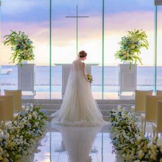 残2【家族挙式BIG】春夏結婚式★感動チャペル体験★納得の料理試食★