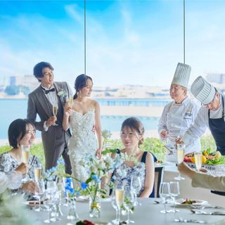 【初めての参加でも安心♪】料理試食★チャペル見学★見積相談
