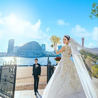残1【少人数挙式】結婚式+食事会のご相談☆神戸チャペル体験+試食