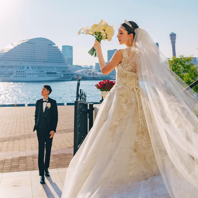 ウェディングドレス 結婚式 披露宴 前撮り フォトウェディング 10029927.jpg