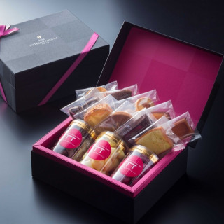 【Xmas限定☆プレゼント】3つ星シェフ「ピエール・ガニェール」氏プロデュースの焼菓子☆☆☆