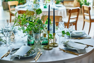 コーディネートの幅も様々|InStyle wedding KYOTO/テイクアンドギヴ・ニーズウェディングの写真(53884952)