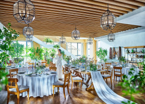 バンケット「ヒックスガーデン」|InStyle wedding KYOTO/テイクアンドギヴ・ニーズウェディングの写真(53884920)