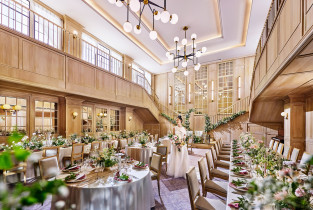 バンケット「ヘンリーホール」|InStyle wedding KYOTO/テイクアンドギヴ・ニーズウェディングの写真(53884929)