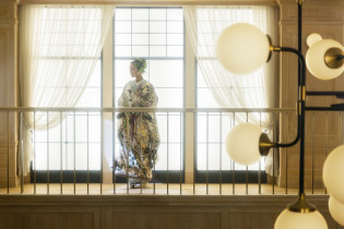 和装が映えるバンケット|InStyle wedding KYOTO/テイクアンドギヴ・ニーズウェディングの写真(53884930)