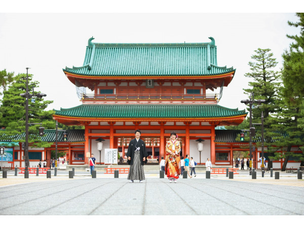 京都の著名な神社仏閣との提携プラン