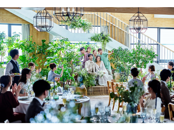 InStyle wedding KYOTO/テイクアンドギヴ・ニーズウェディング
